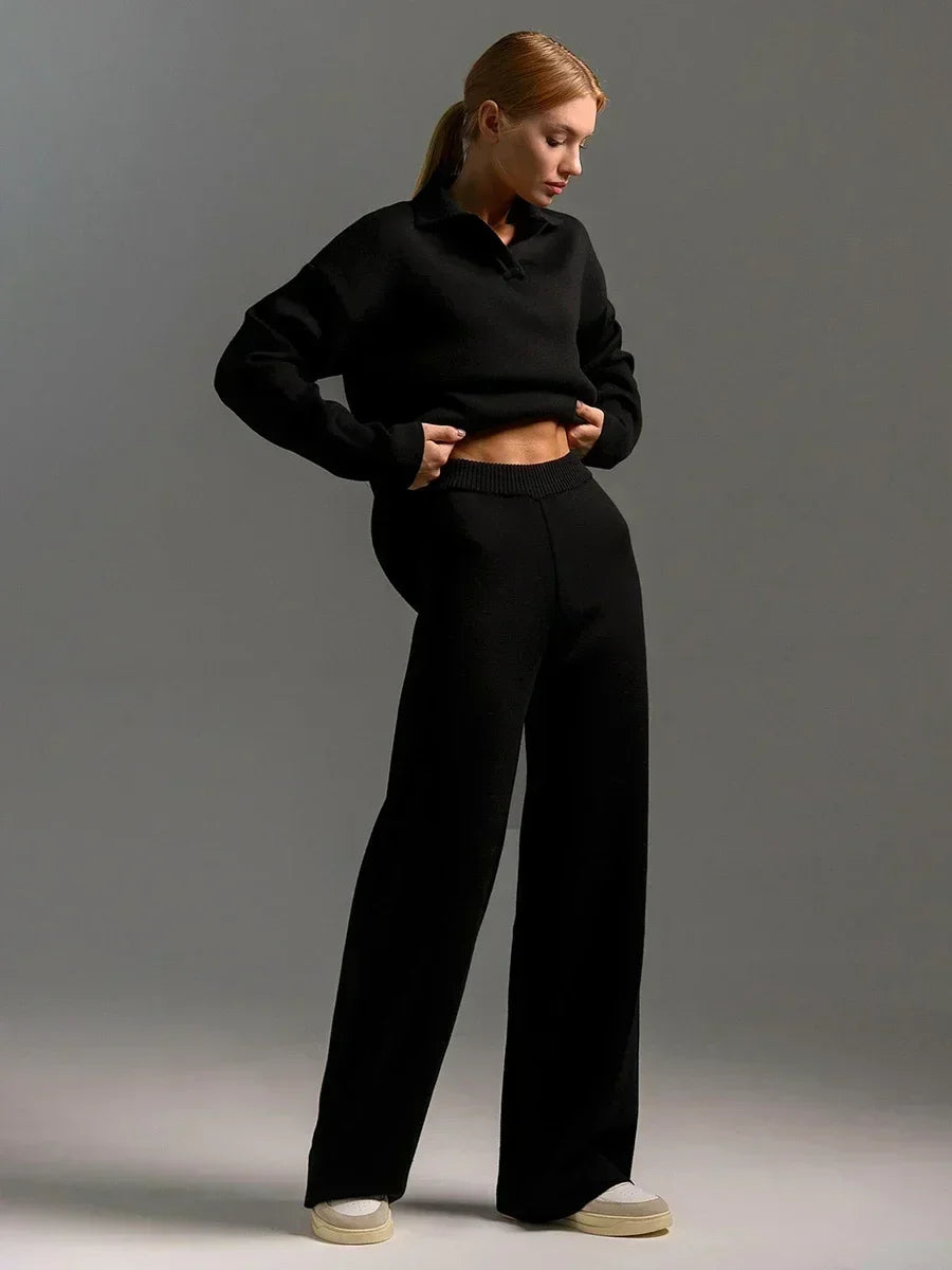 Sol | Conjunto de Cuello Redondo