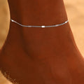 Fátima | Pulsera de Tobillo Clásica