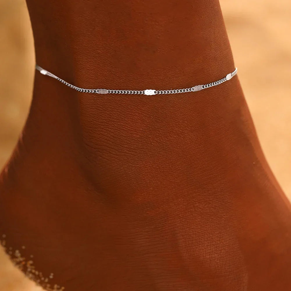 Fátima | Pulsera de Tobillo Clásica