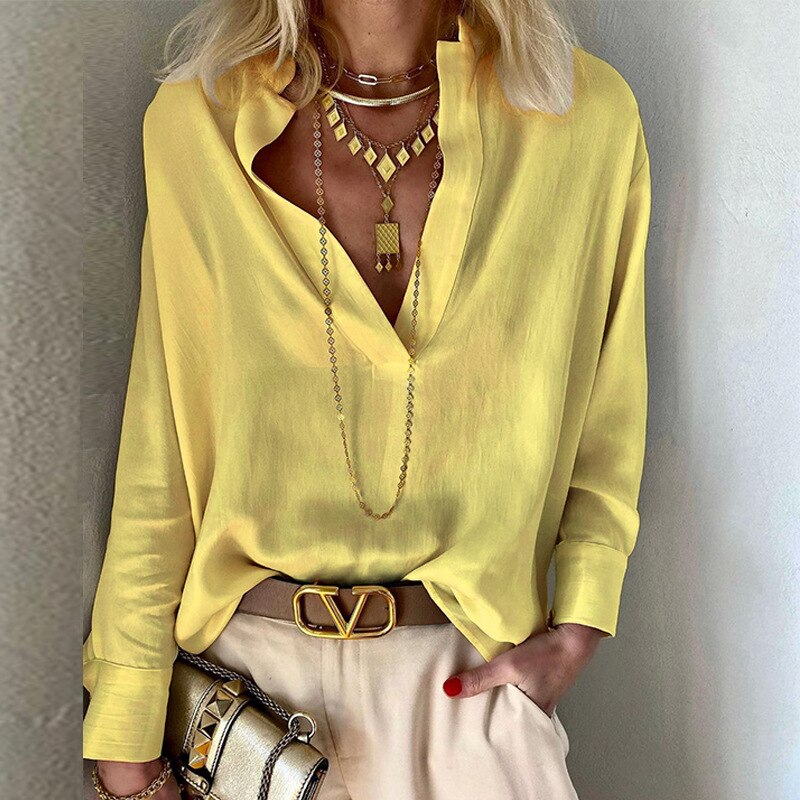 Flora | Camisa Holgada