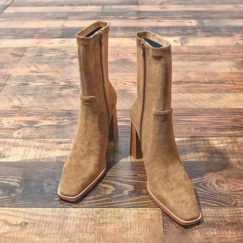Lorena | Bota en Camel o Negro