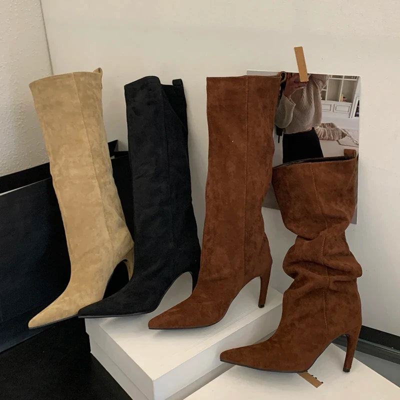 Yolanda | Bota de Tacón Bajo