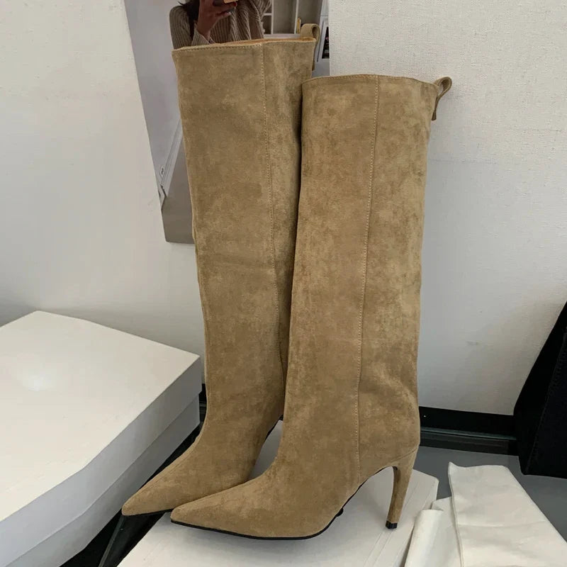 Yolanda | Bota de Tacón Bajo