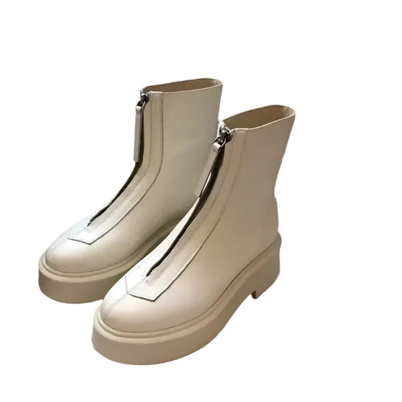 Patricia | Bota de Caña Alta sin Pelo