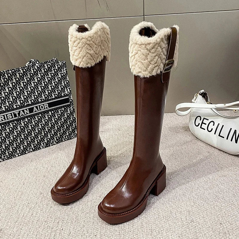 Marina | Bota de Corte Clásico