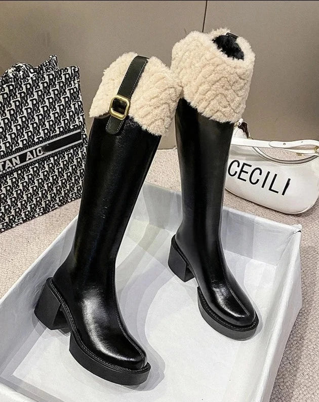 Marina | Bota de Corte Clásico