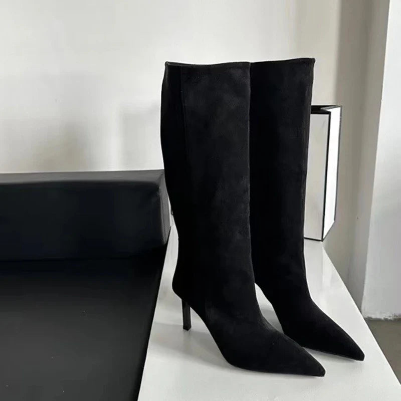 Lucía | Bota de Serraje Multicolor