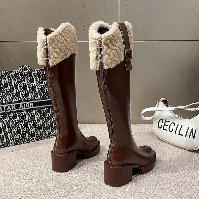 Marina | Bota de Corte Clásico
