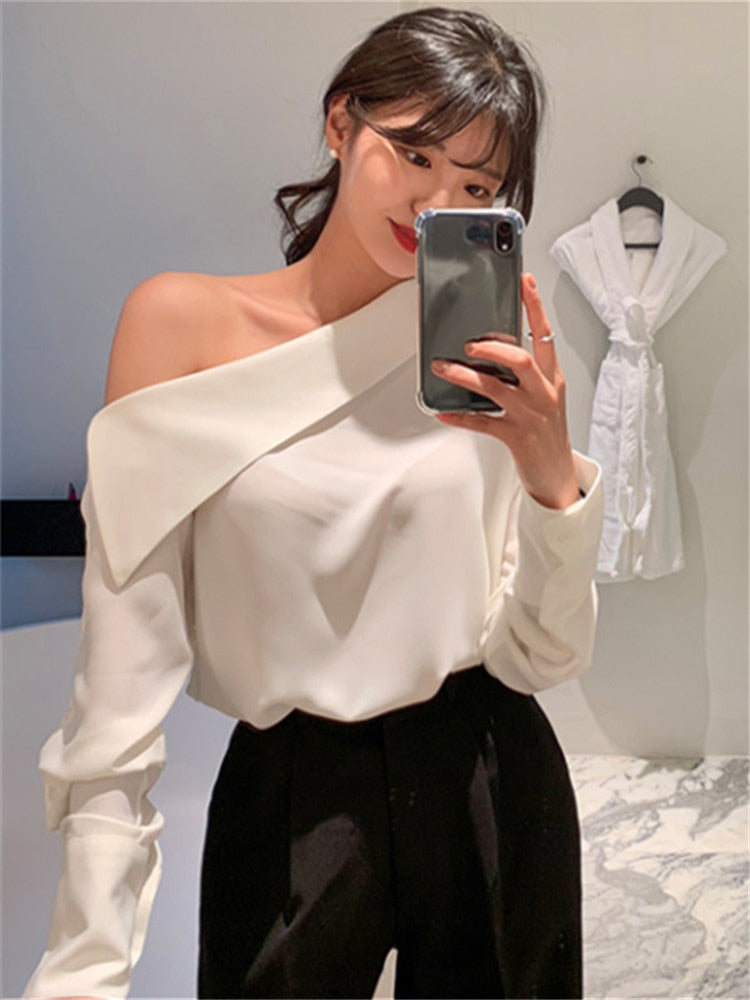 Inmaculada | Blusa con Hombros Descubiertos