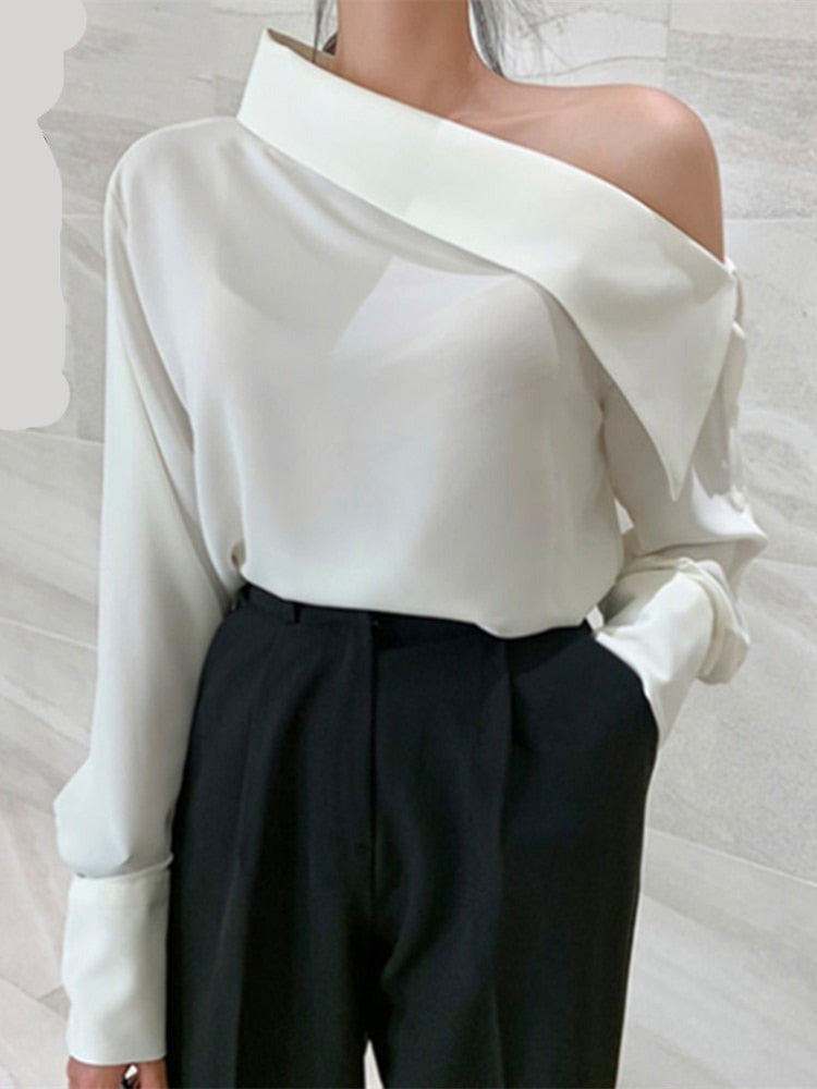 Inmaculada | Blusa con Hombros Descubiertos