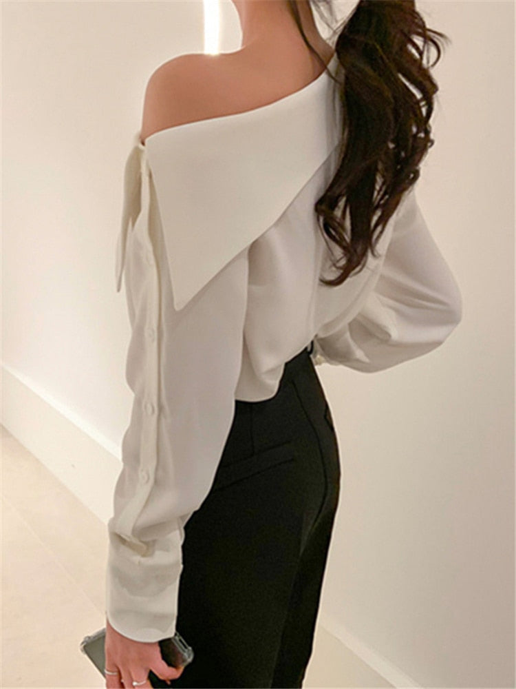 Inmaculada | Blusa con Hombros Descubiertos