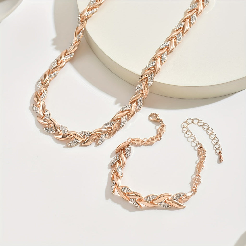Azucena | Conjunto de Collar y Pulsera Cola de Pez
