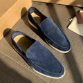 Arturo | Mocasines de Ante Hombre Slip-On Suela Ligera
