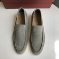Arturo | Mocasines de Ante Hombre Slip-On Suela Ligera