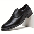 Arturo | Zapatos Oxford de Cuero Hombre Cordones Clásicos