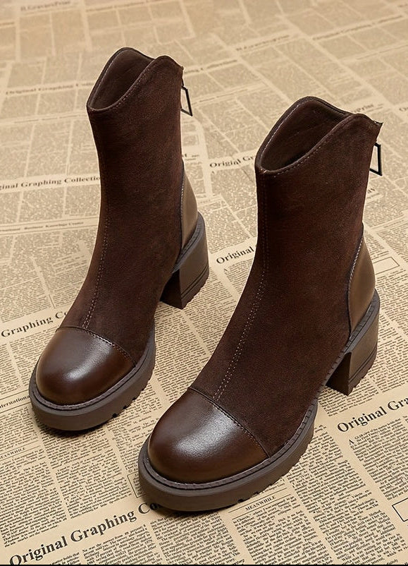 Sonia | Bota de Tacón Fino