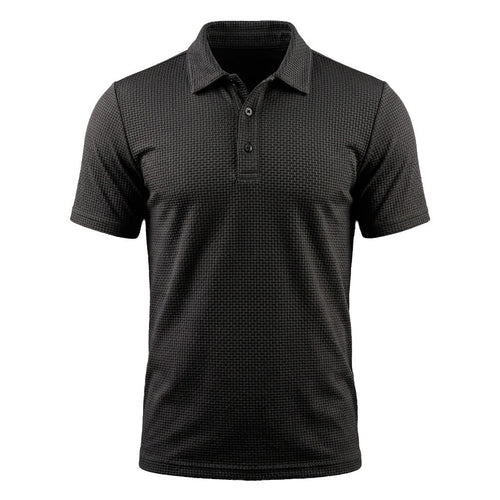Adrián | Polo de Punto Ultra Cómodo Hombre Manga Corta