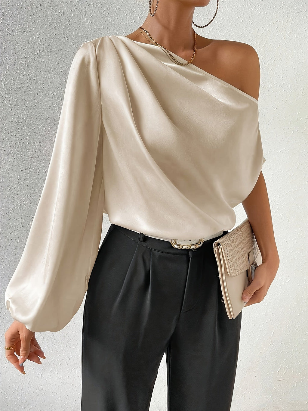Gala | Blusa Satinada