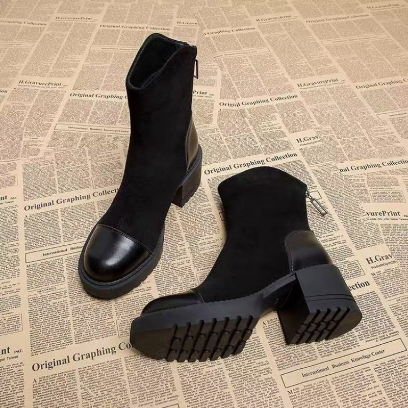 Sonia | Bota de Tacón Fino