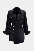Carmen | Conjunto Vaquero de Top y Falda Azul