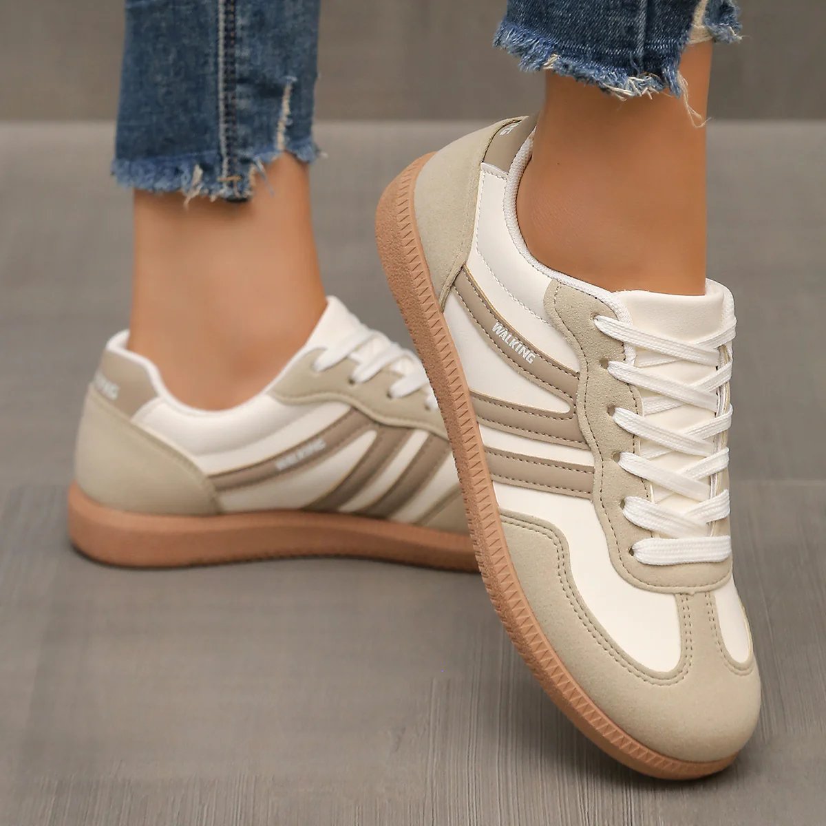 Bibiana | Zapatillas de Confort Acolchadas con Plantilla Anatómica