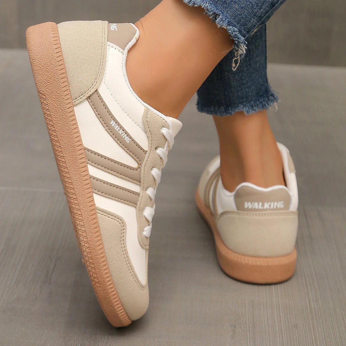 Bibiana | Zapatillas de Confort Acolchadas con Plantilla Anatómica