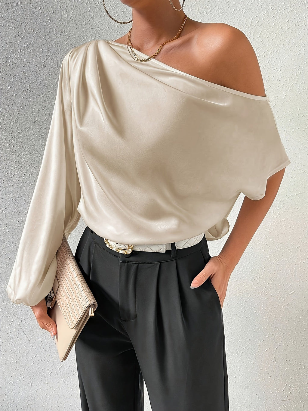 Gala | Blusa Satinada