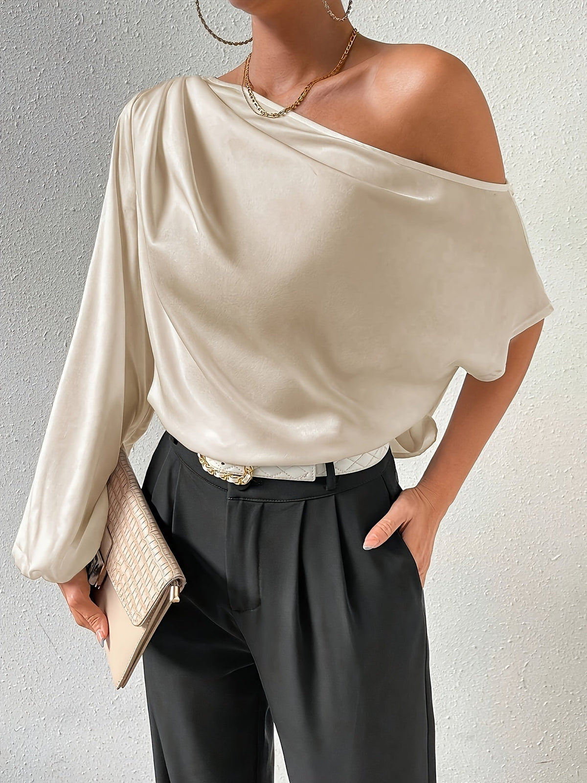Gala | Blusa Satinada
