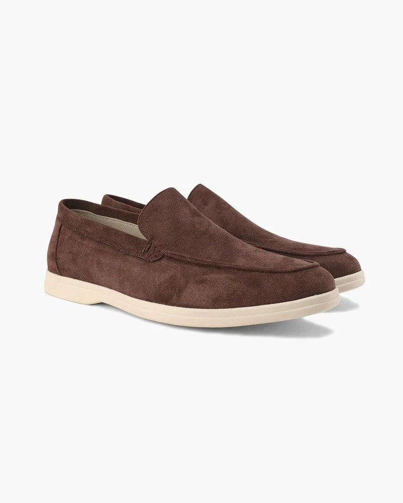 Federico | Mocasines Casuales Sin Cordones Hombre Ante