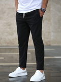 Pau | Pantalón Deportivo Hombre Cintura Elástica Corte Slim