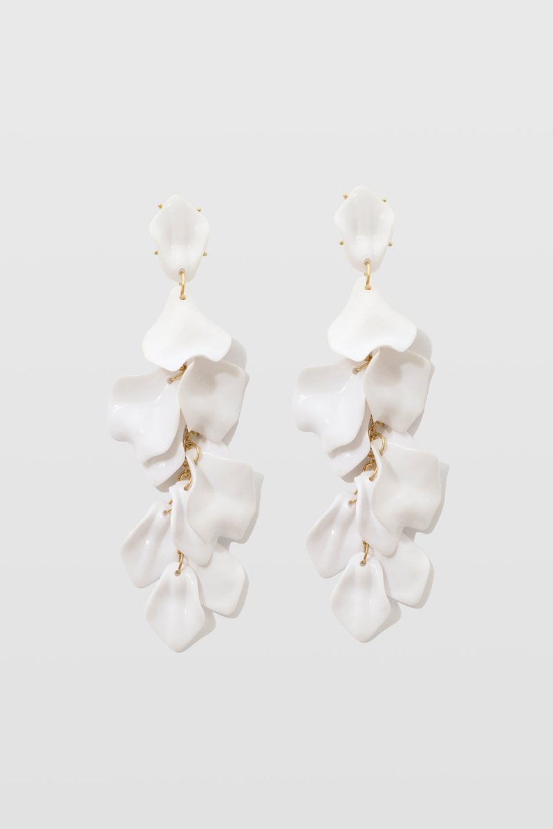 Violeta | Pendientes de Pétalos de Orquídea