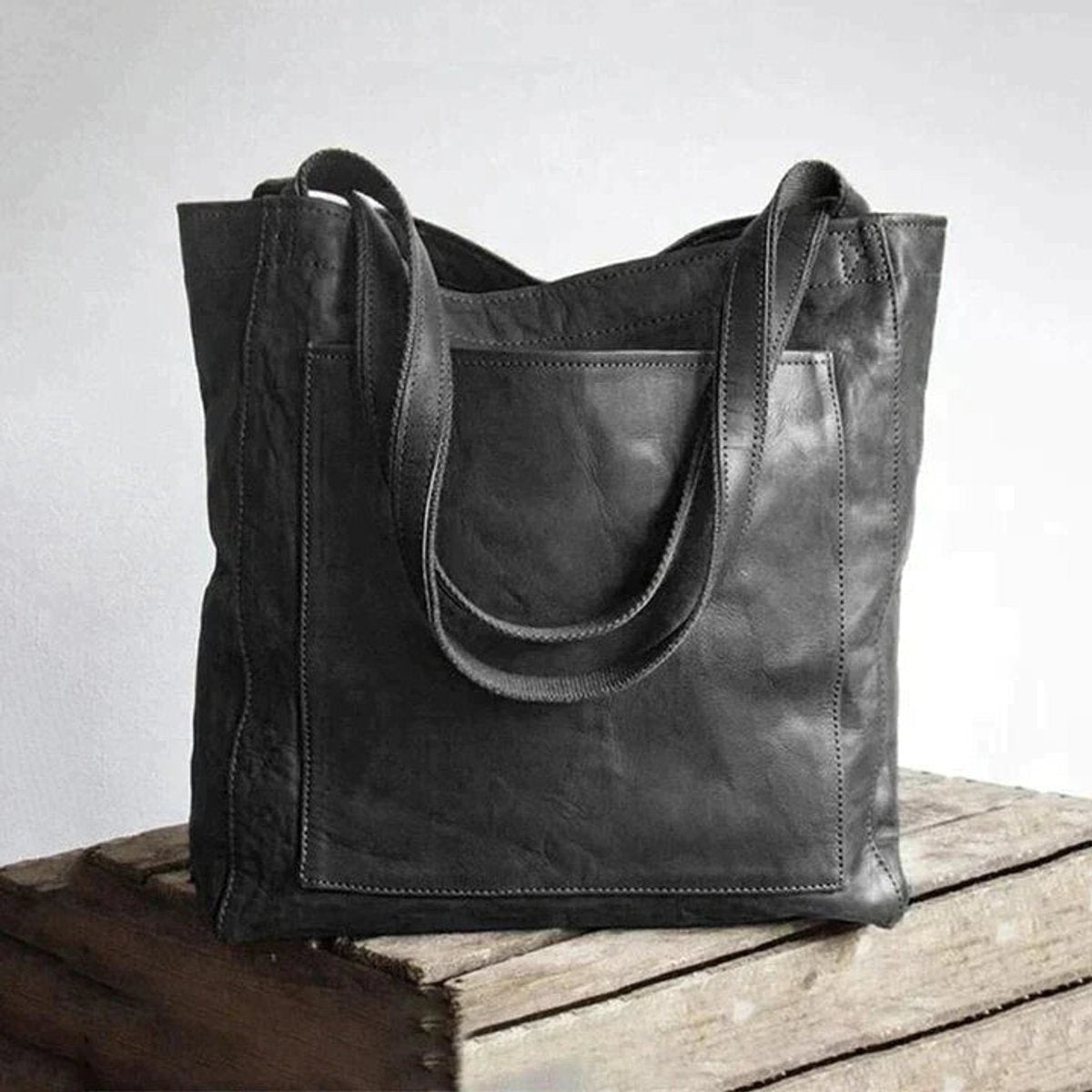 Consuelo | Bolso Tote de Cuero Shopper Grande