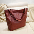 Consuelo | Bolso Tote de Cuero Shopper Grande