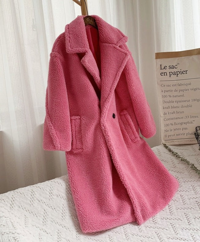 Elvira | Abrigo Teddy Oversize