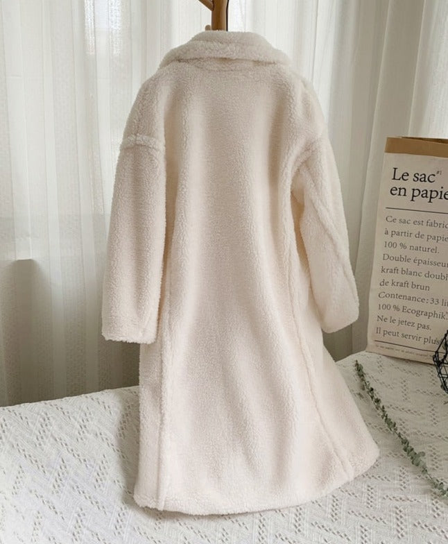 Elvira | Abrigo Teddy Oversize