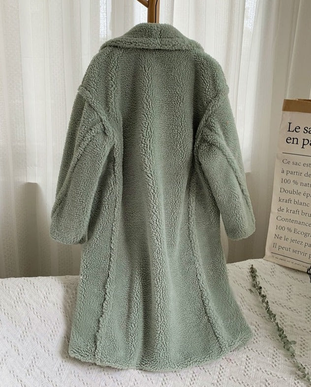 Elvira | Abrigo Teddy Oversize