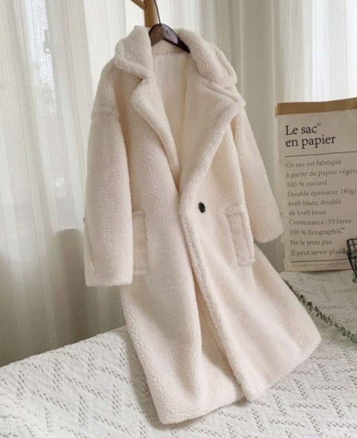 Elvira | Abrigo Teddy Oversize