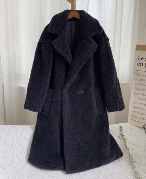 Elvira | Abrigo Teddy Oversize