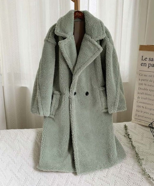 Elvira | Abrigo Teddy Oversize