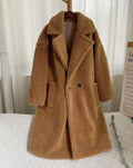 Elvira | Abrigo Teddy Oversize