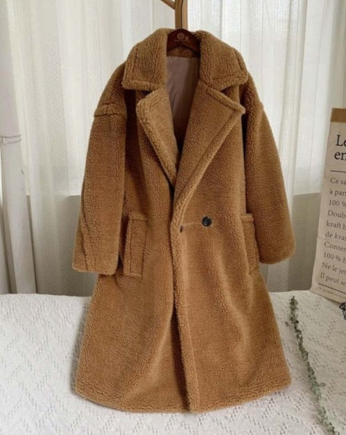 Elvira | Abrigo Teddy Oversize