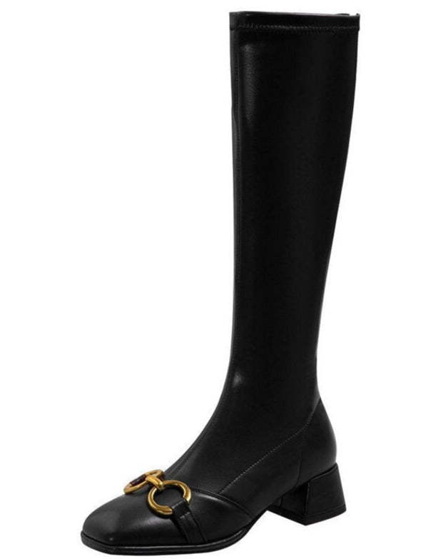 Anabel | Bota Chunky de Suela Track