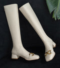 Anabel | Bota Chunky de Suela Track