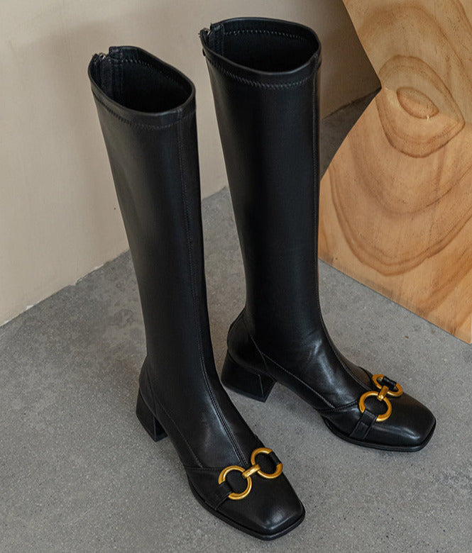 Anabel | Bota Chunky de Suela Track