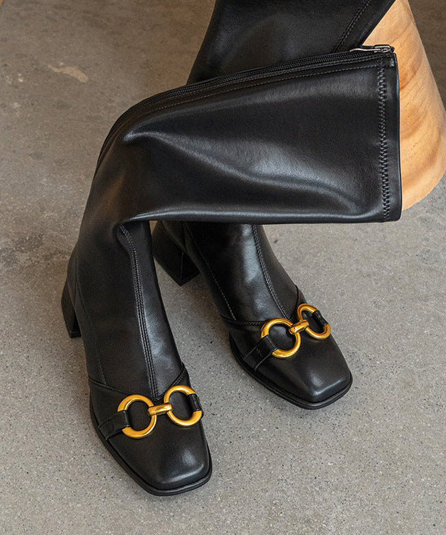 Anabel | Bota Chunky de Suela Track