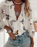 Vera | Blusa con Volantes