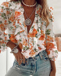 Vera | Blusa con Volantes
