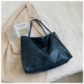 Rebeca | Bolso Tote de Piel Sintética Grande Shopper