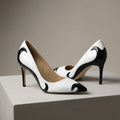 Felisa | Zapatos de Tacón Stiletto Punta Fina Mujer Bicolor