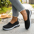 Ángela | Zapatillas de Punto Sin Cordones con Suela Acolchada